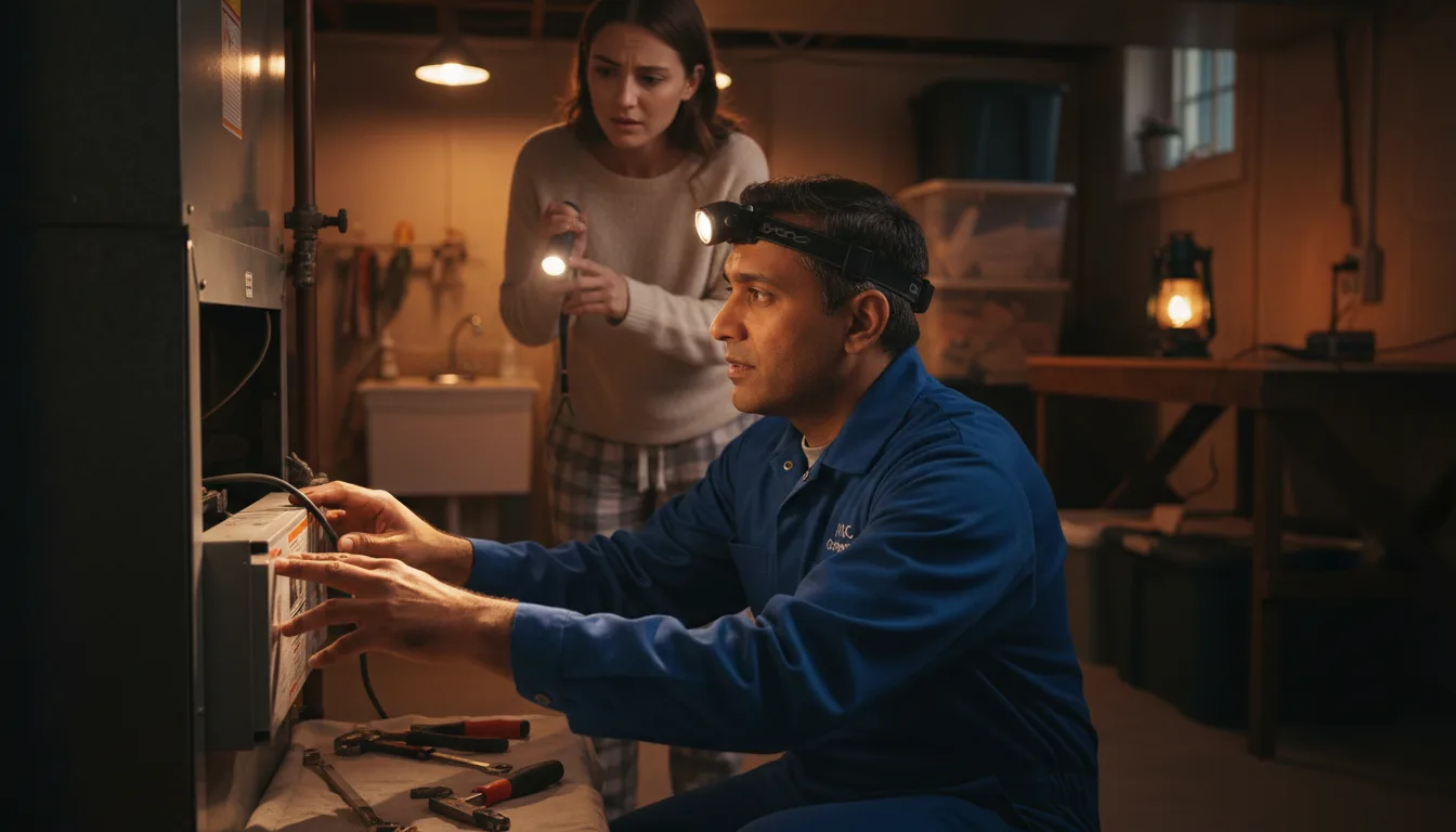 Furnace Services in Oologah, OK · HVAC